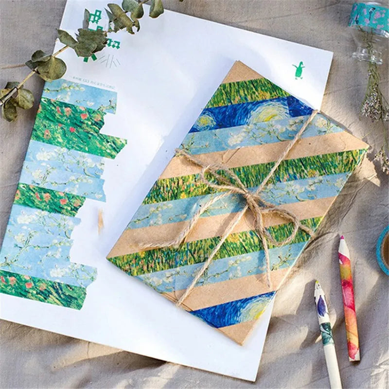 Van Gogh Painting Washi Tape