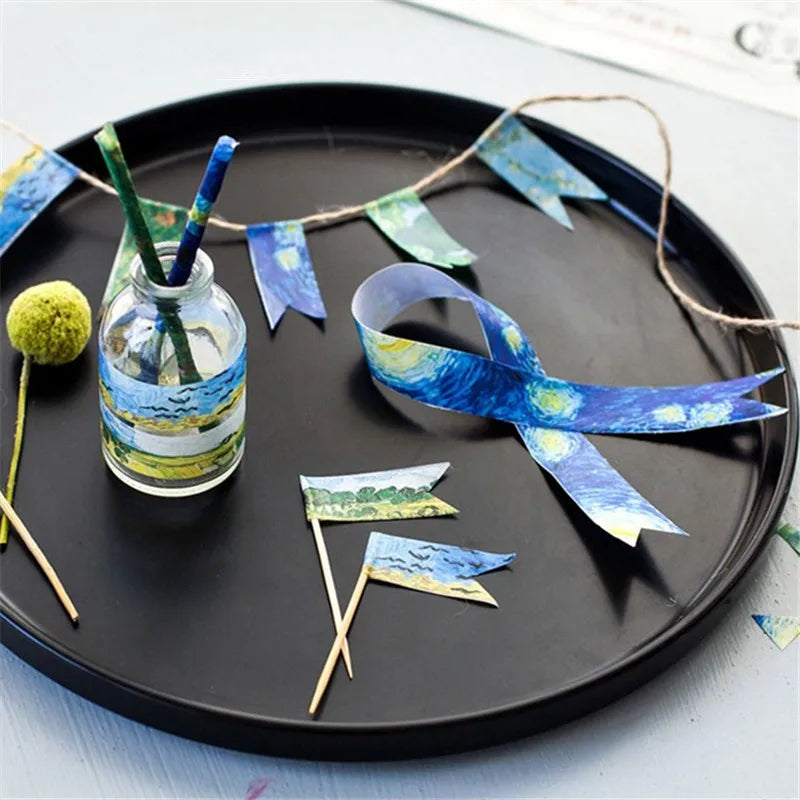 Van Gogh Painting Washi Tape