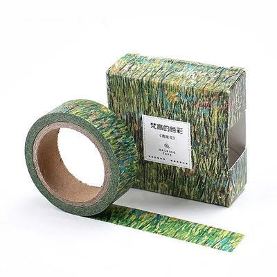 Van Gogh Painting Washi Tape