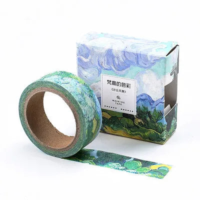 Van Gogh Painting Washi Tape