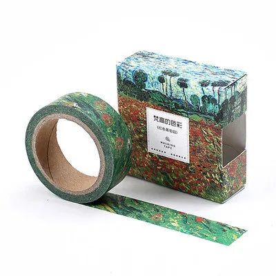 Van Gogh Painting Washi Tape