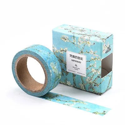 Van Gogh Painting Washi Tape