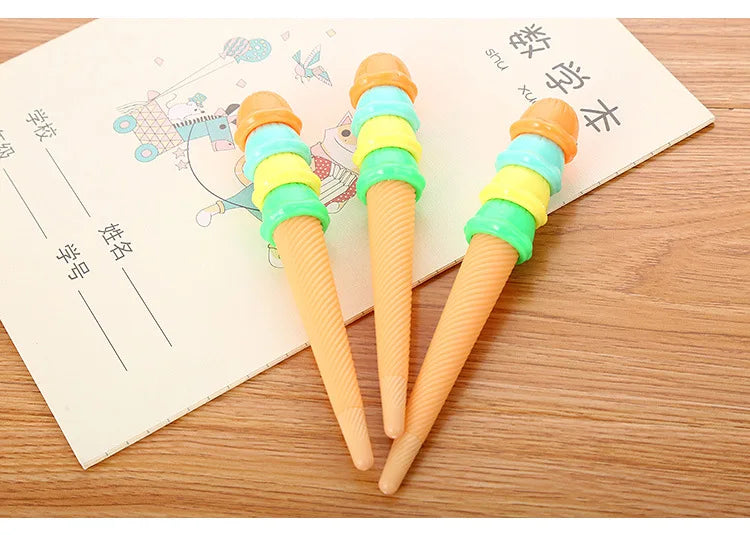 Scoops of Fun Novelty Gel Pens
