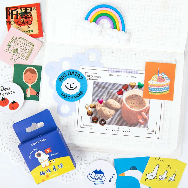 SillySlice Sticker Pack
