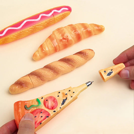 Snack Attack Novelty Bread Ballpoint Pen