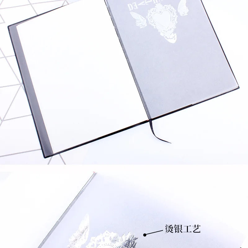 Death Note Leather Journal Set