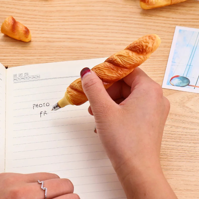 Snack Attack Novelty Bread Ballpoint Pen