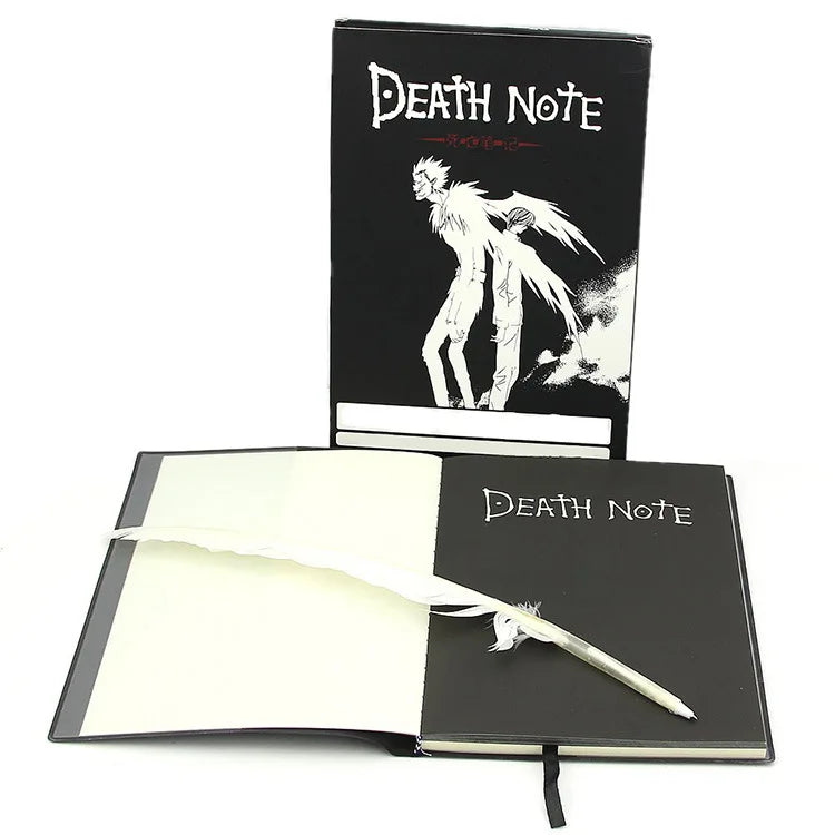 Death Note Leather Journal Set