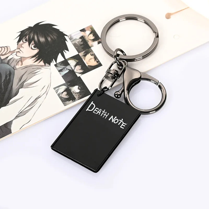 Death Note Leather Journal Set