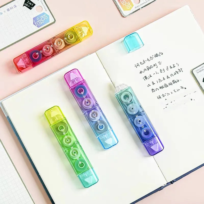 Twist & Fix Rainbow Duo Correction and Glue Tape