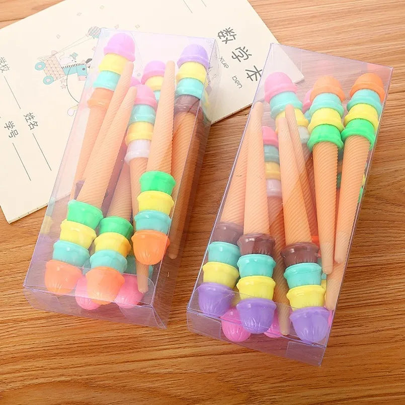 Scoops of Fun Novelty Gel Pens