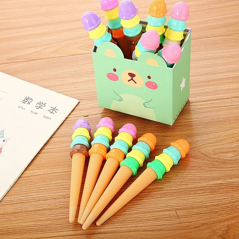 Scoops of Fun Novelty Gel Pens