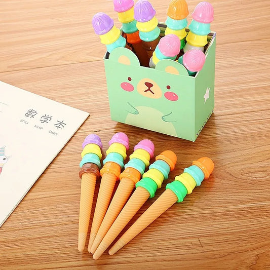 Scoops of Fun Novelty Gel Pens