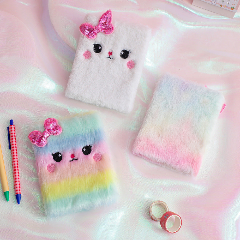 Dreamy Fluff Plush Notebook