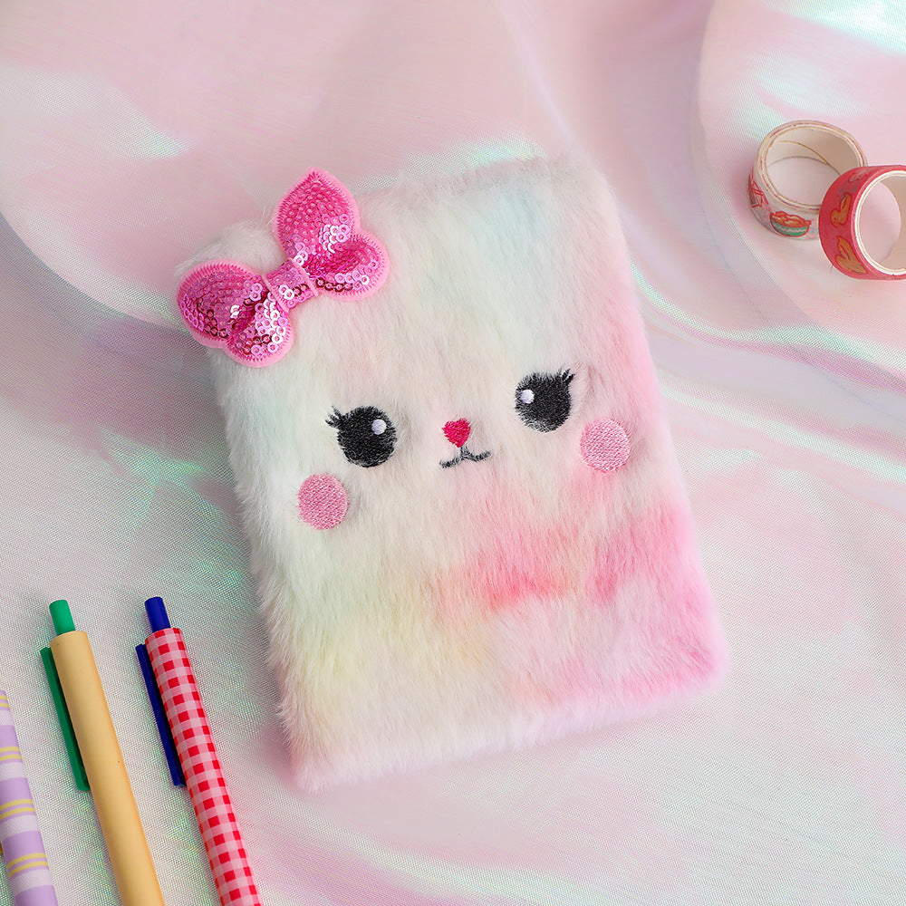 Dreamy Fluff Plush Notebook