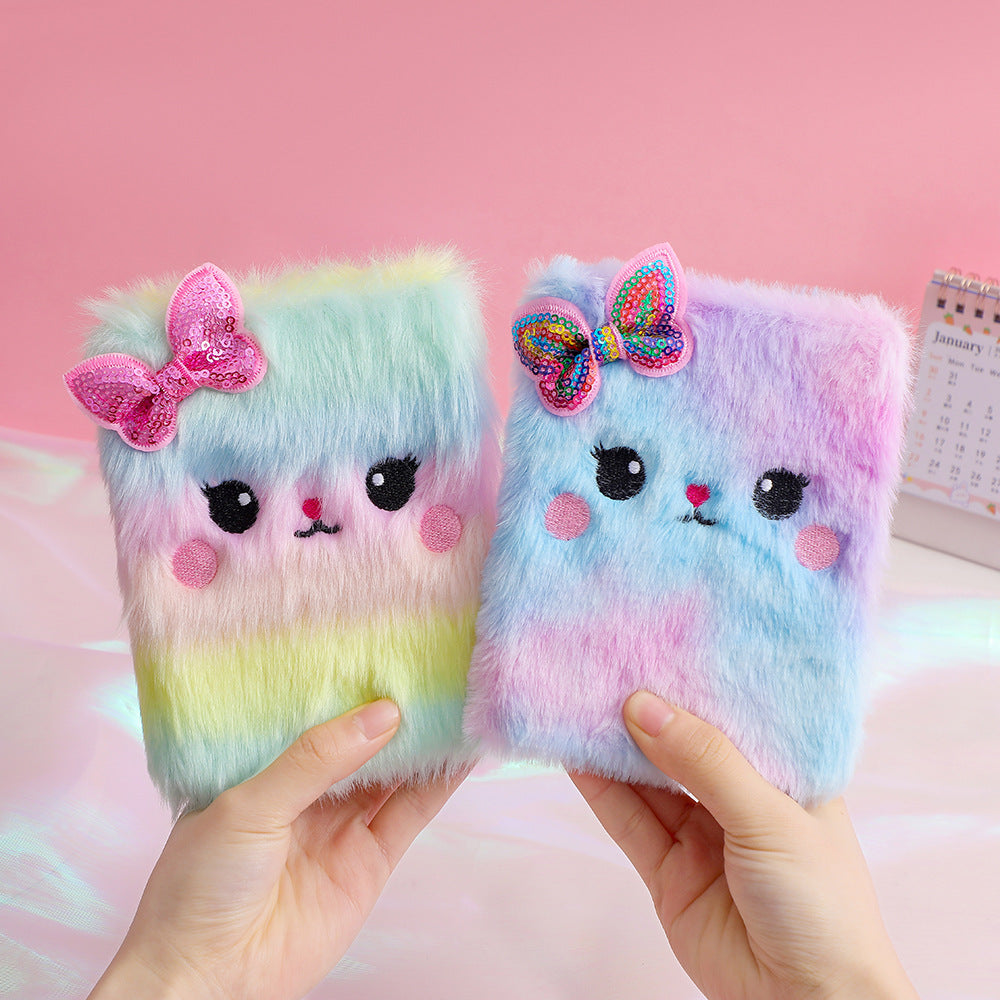 Dreamy Fluff Plush Notebook
