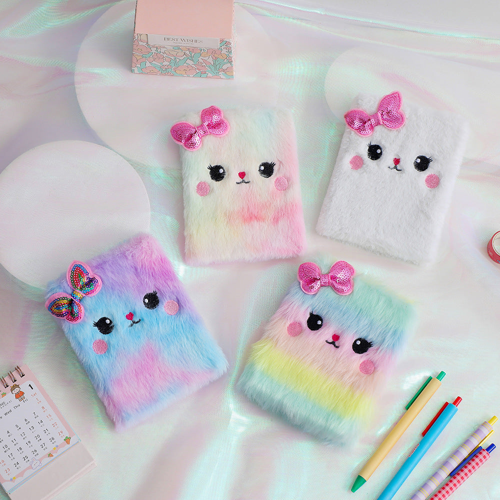 Dreamy Fluff Plush Notebook