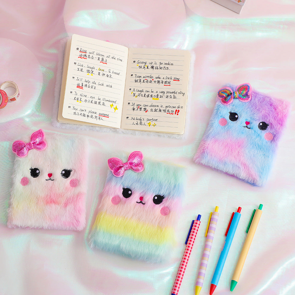 Dreamy Fluff Plush Notebook