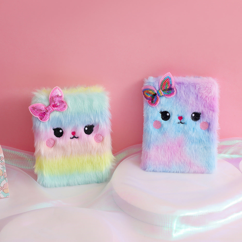 Dreamy Fluff Plush Notebook