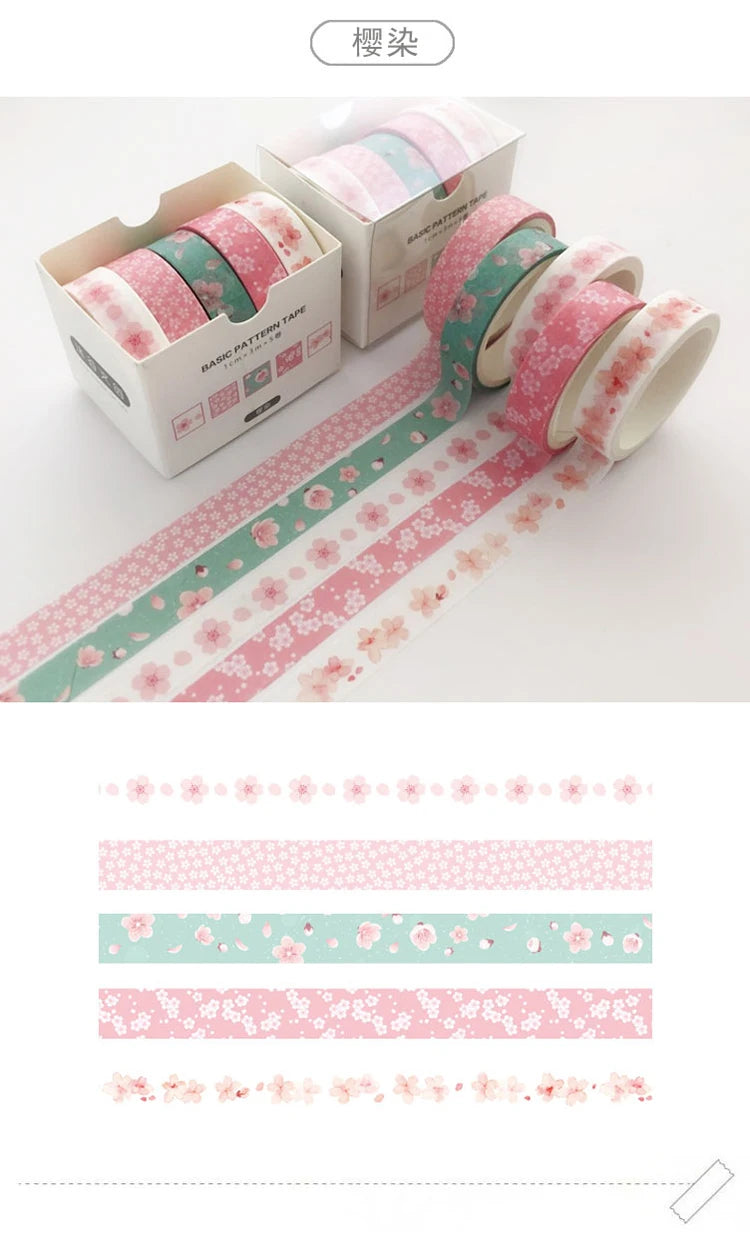 Blossom Dreams Sakura Washi Tape