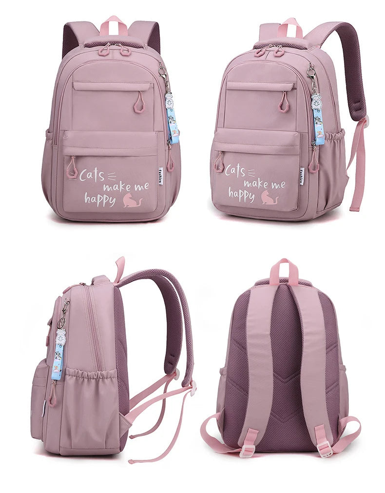 Purrfectly Happy Paws Backpack
