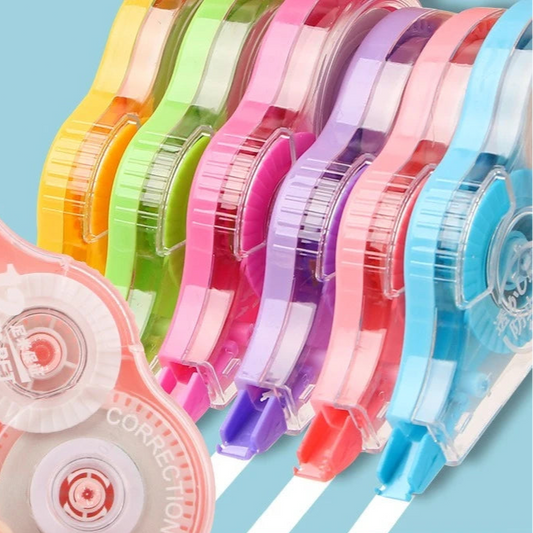 Color Burst Correction Tapes