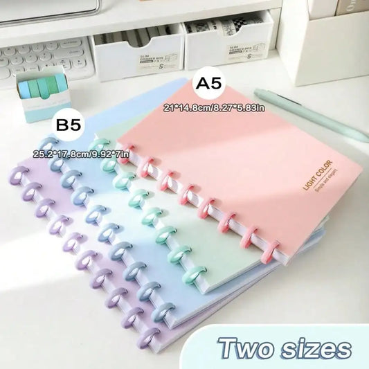 Pastel Paradise Notebook