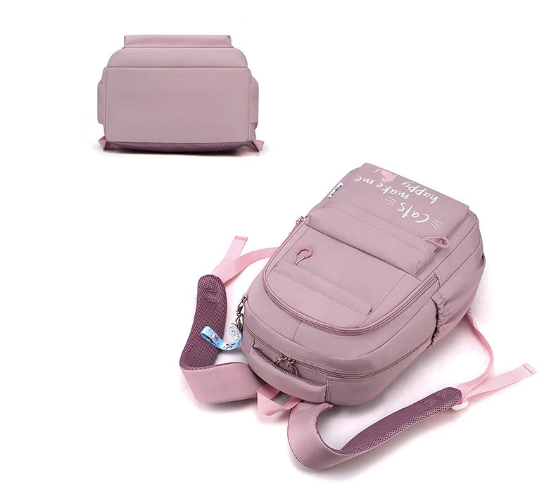 Purrfectly Happy Paws Backpack