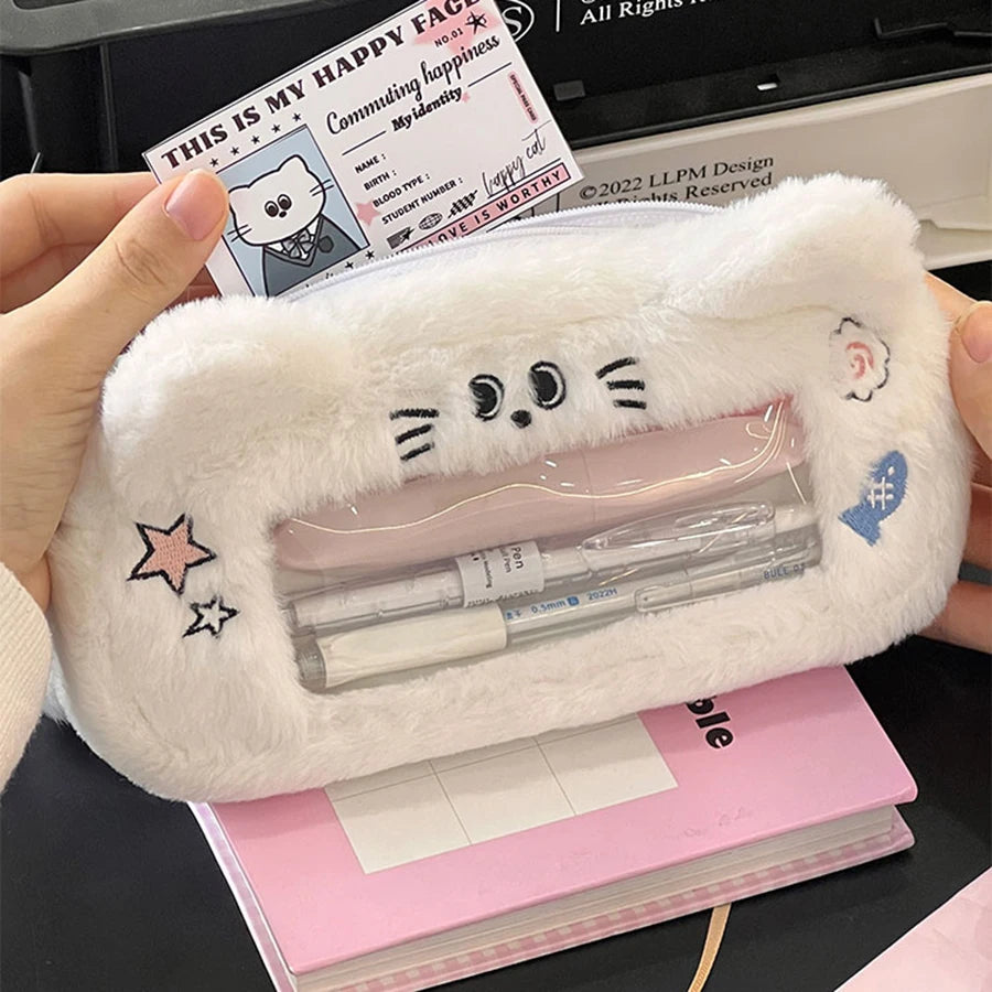 Buddy Pocket Pals with ID Pencil Pouch