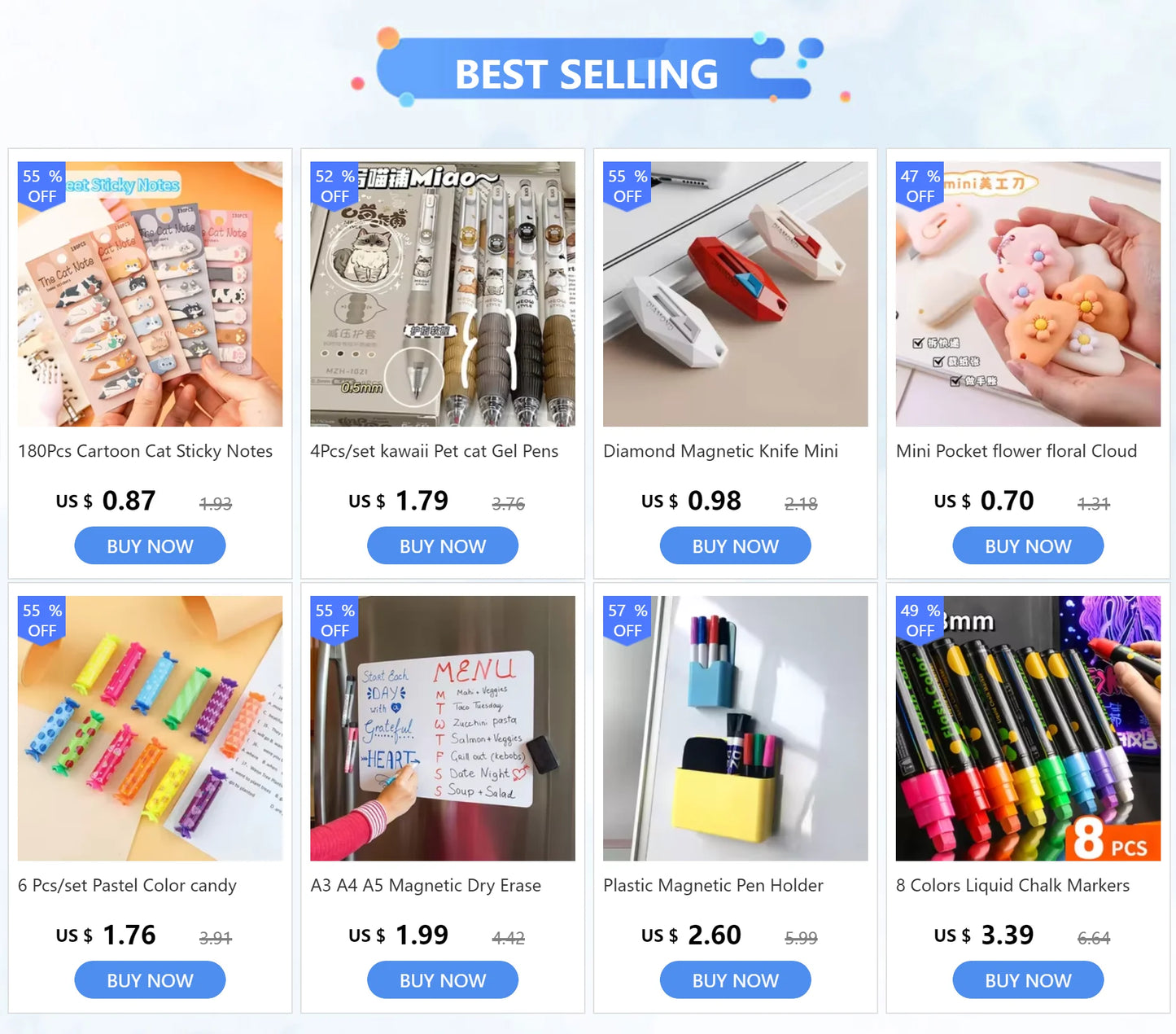Pastel Cartoon Pal Paper Cutter