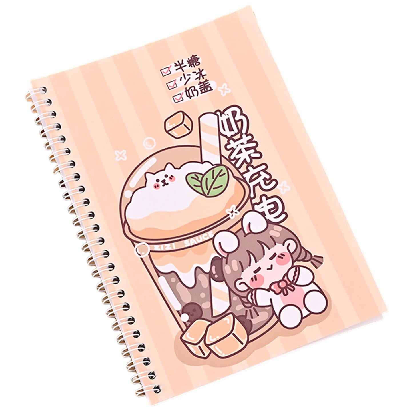Pastel Pals and Adorable Adventures Notebook