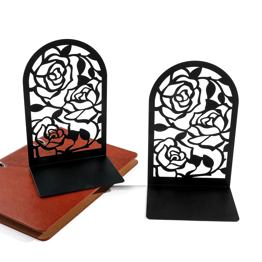 Decorative Rose Garden Bookend
