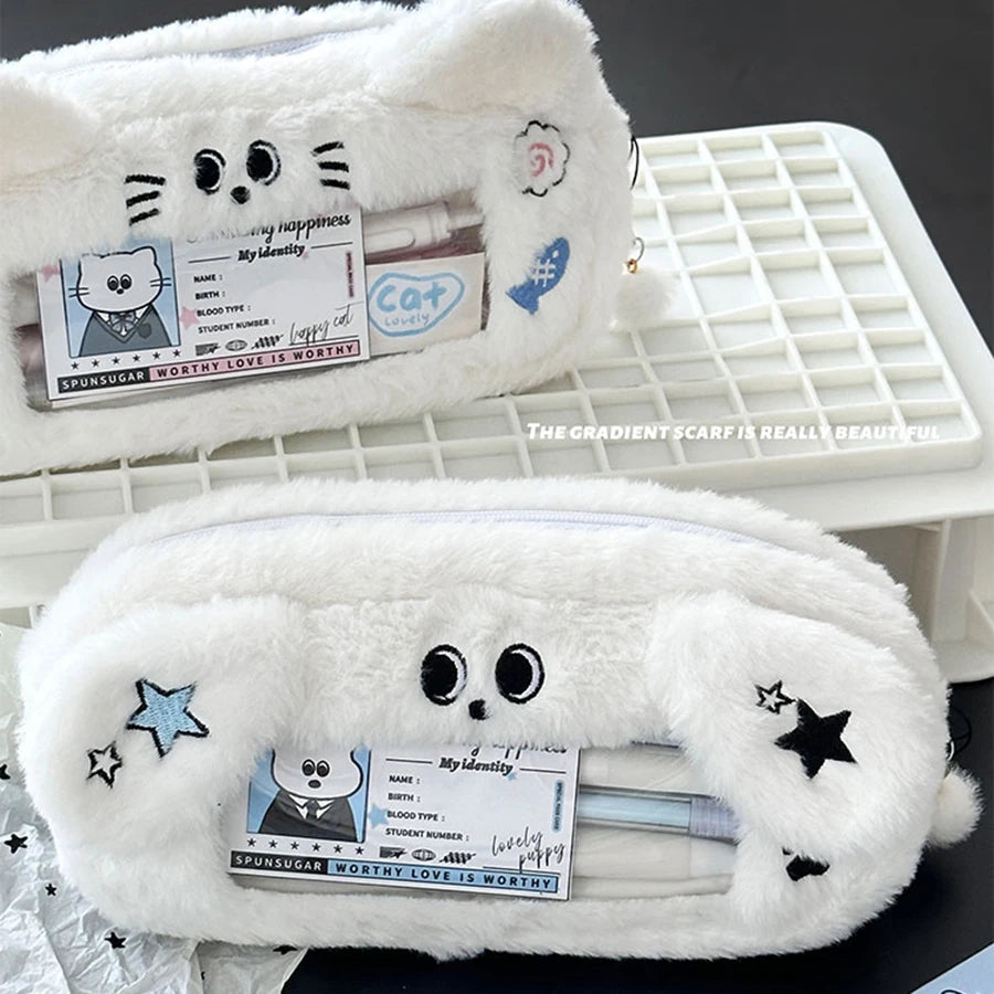 Buddy Pocket Pals with ID Pencil Pouch