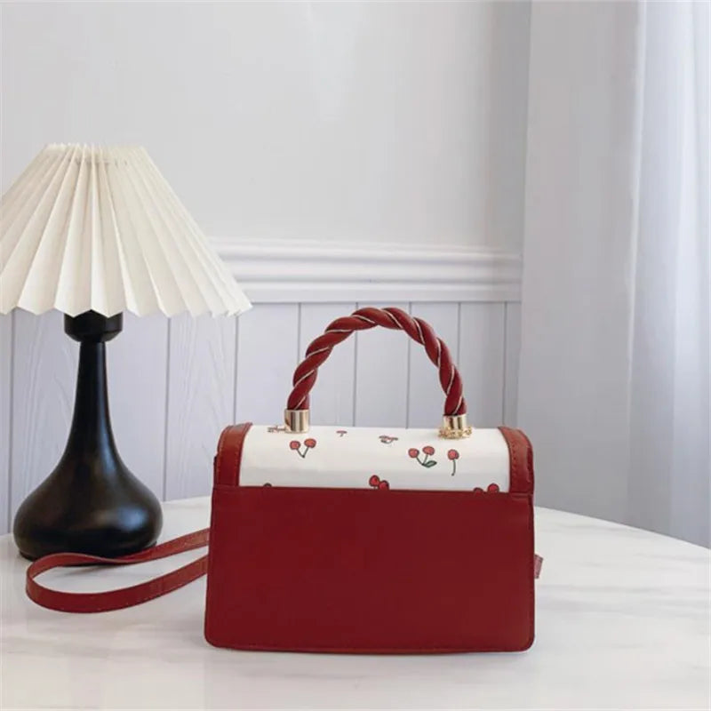 Cherry Bloom Mini Satchel