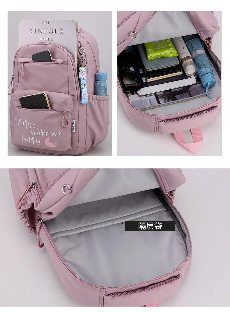 Purrfectly Happy Paws Backpack