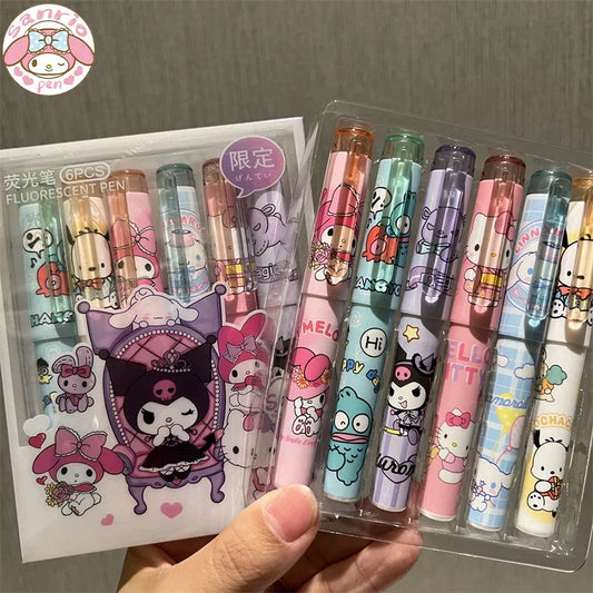 Sanrio Sweetie Highlighter Pens Set