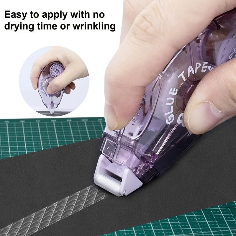 Rainbow Prism Double-Sided Glue Tape