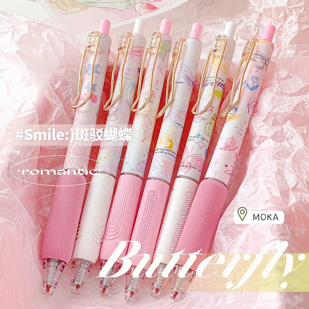 Y2K Butterfly Effect Gel Pens
