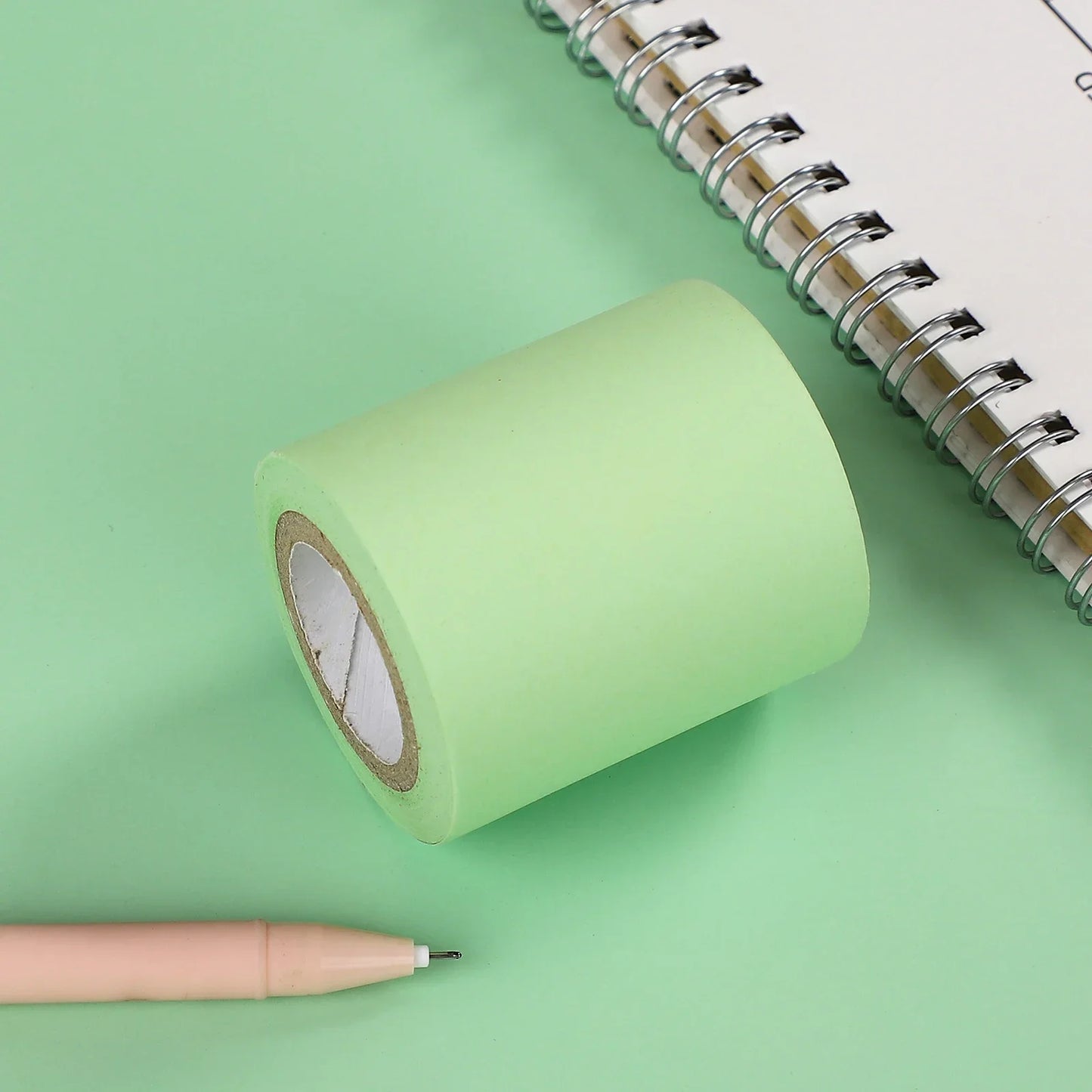Peelie Pals Pastel Roller Sticky Notes (with Dispenser)