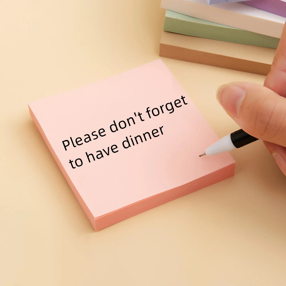 Candy Stack Pastel Sticky Notes
