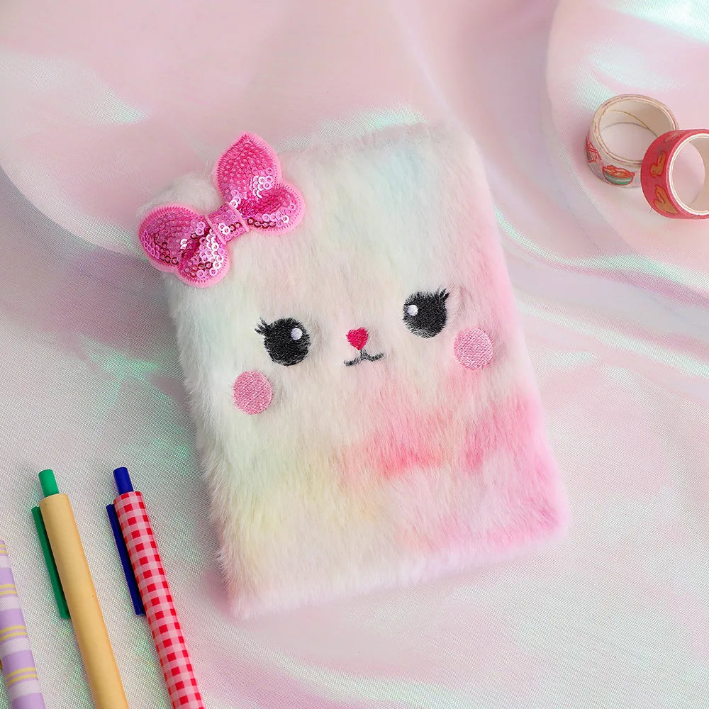 Dreamy Fluff Plush Notebook