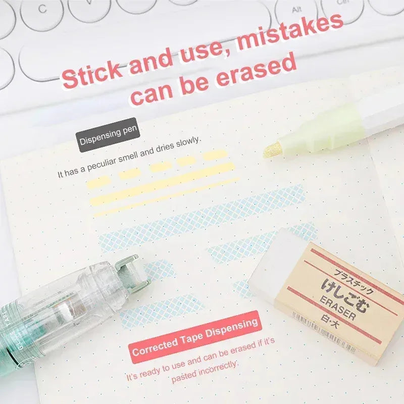 Twisty Dot Wands Glue Tape Roller