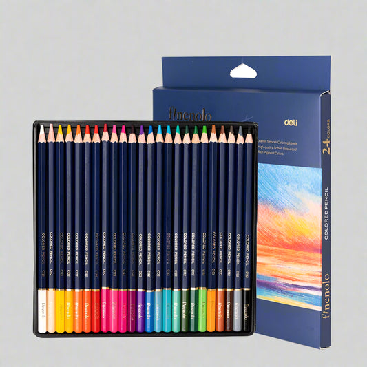 Rainbow Dreams Finenolo Colored Pencil Set