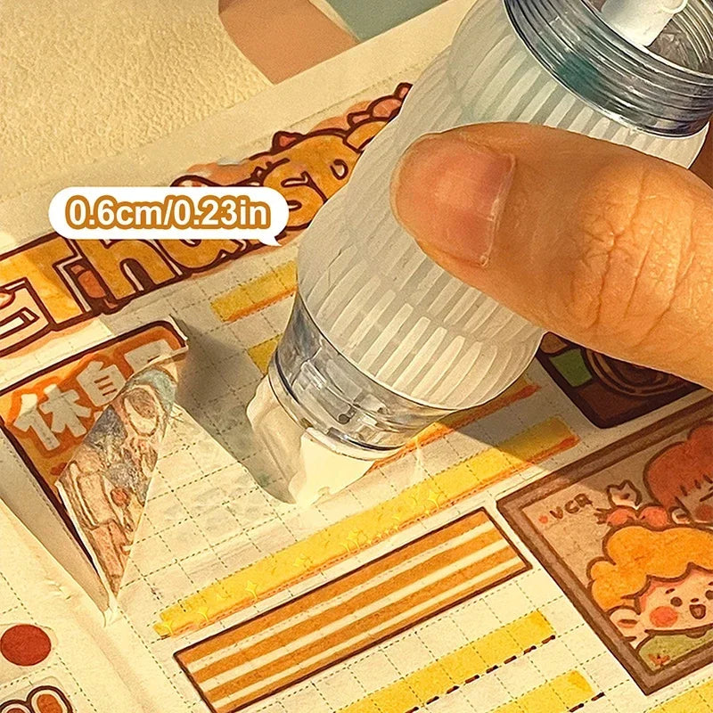 Candy Syringe Double-sided Glue Tape