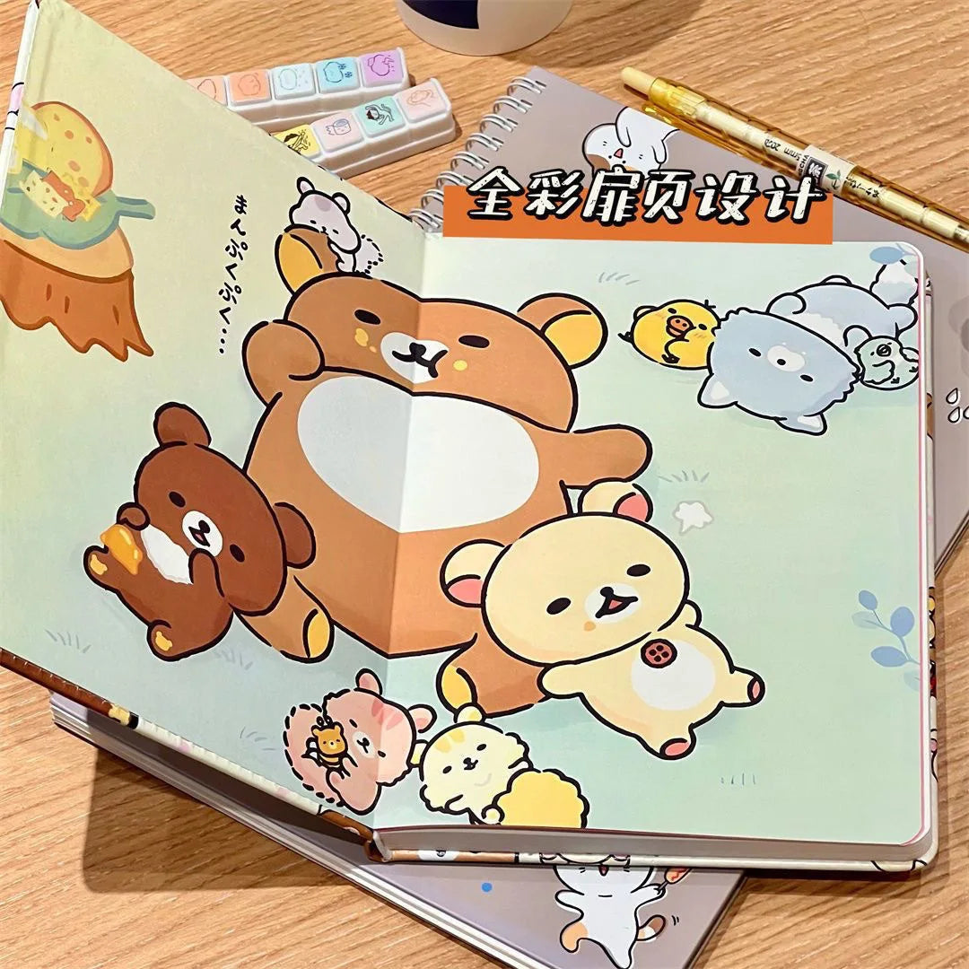 Rilakkuma Bear-y Sweet Comic A5 Journal Notebook