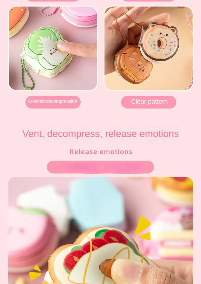 Doodle Bites Memo Pad