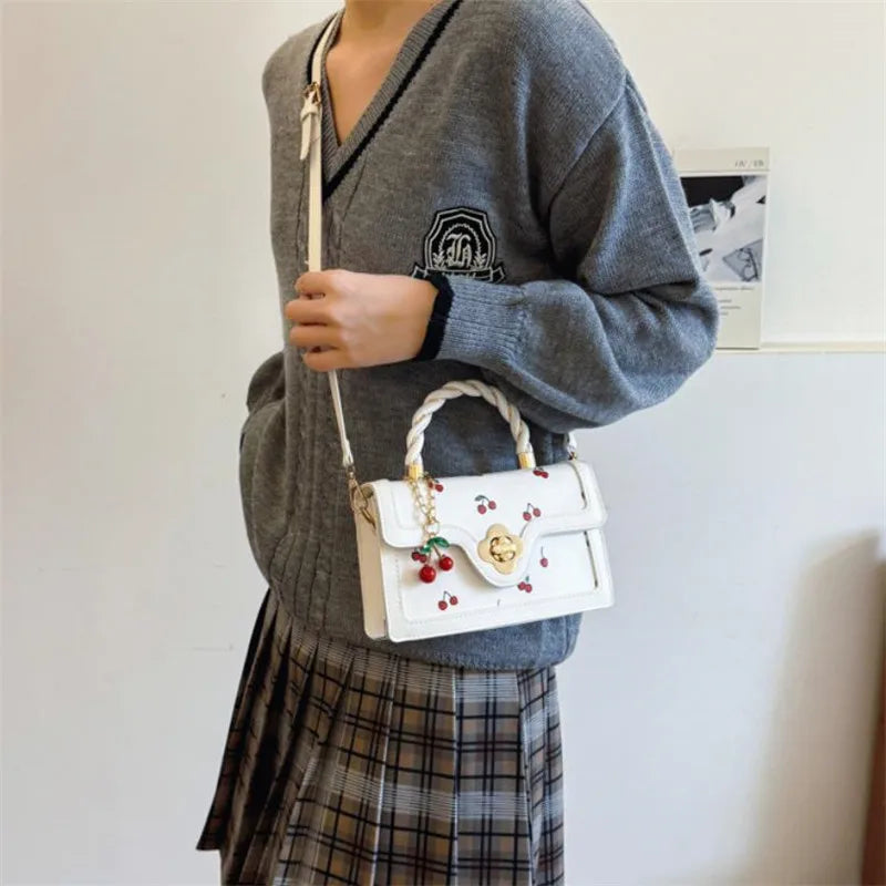 Cherry Bloom Mini Satchel