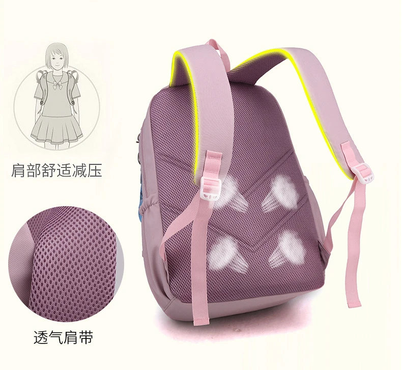 Purrfectly Happy Paws Backpack