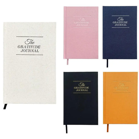 Daily Gratitude and Reflection Journal Notebook