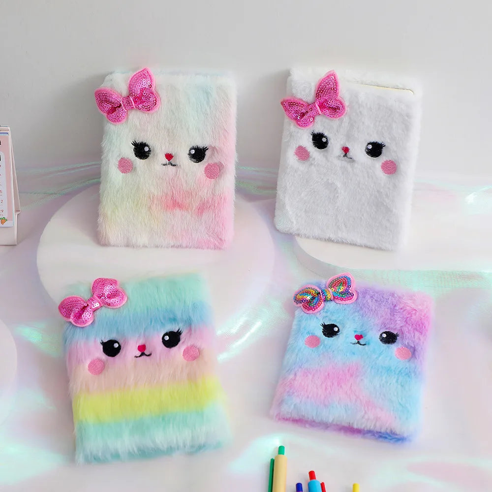 Dreamy Fluff Plush Notebook